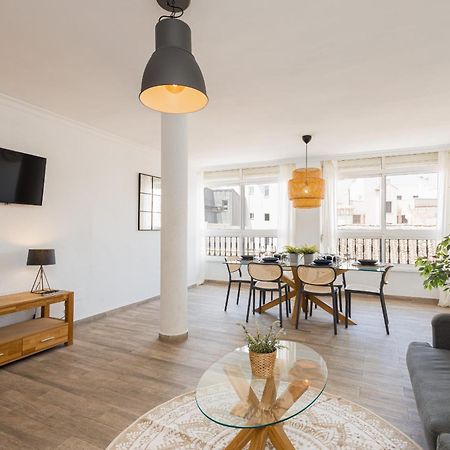 C103 - Sunny Terrace, Old Town Views Apartment Malaga Ngoại thất bức ảnh