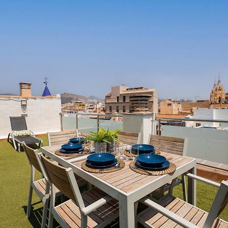 C103 - Sunny Terrace, Old Town Views Apartment Malaga Ngoại thất bức ảnh