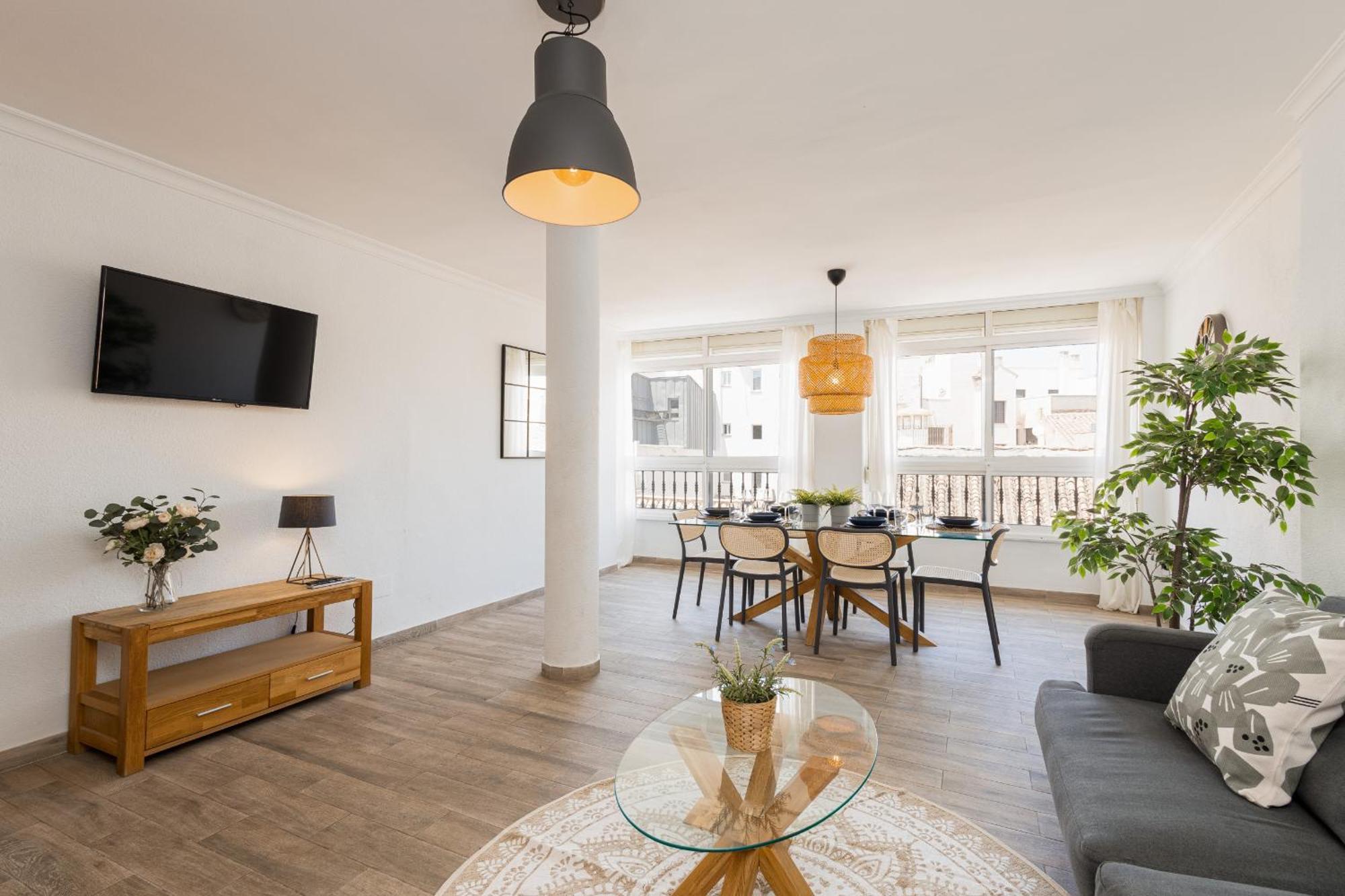 C103 - Sunny Terrace, Old Town Views Apartment Malaga Ngoại thất bức ảnh