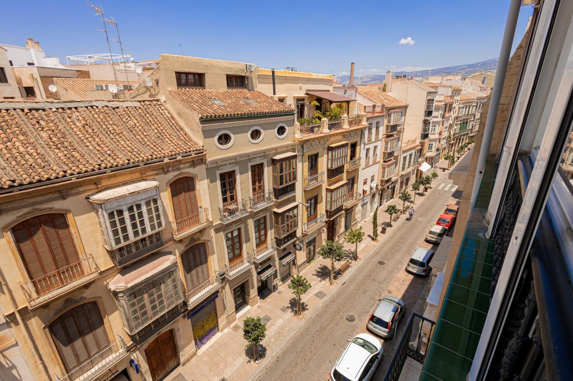 C103 - Sunny Terrace, Old Town Views Apartment Malaga Ngoại thất bức ảnh