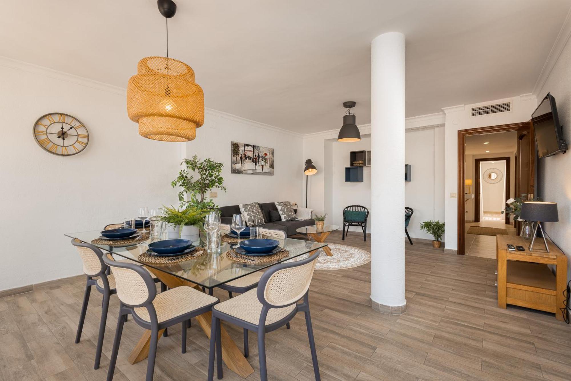 C103 - Sunny Terrace, Old Town Views Apartment Malaga Ngoại thất bức ảnh