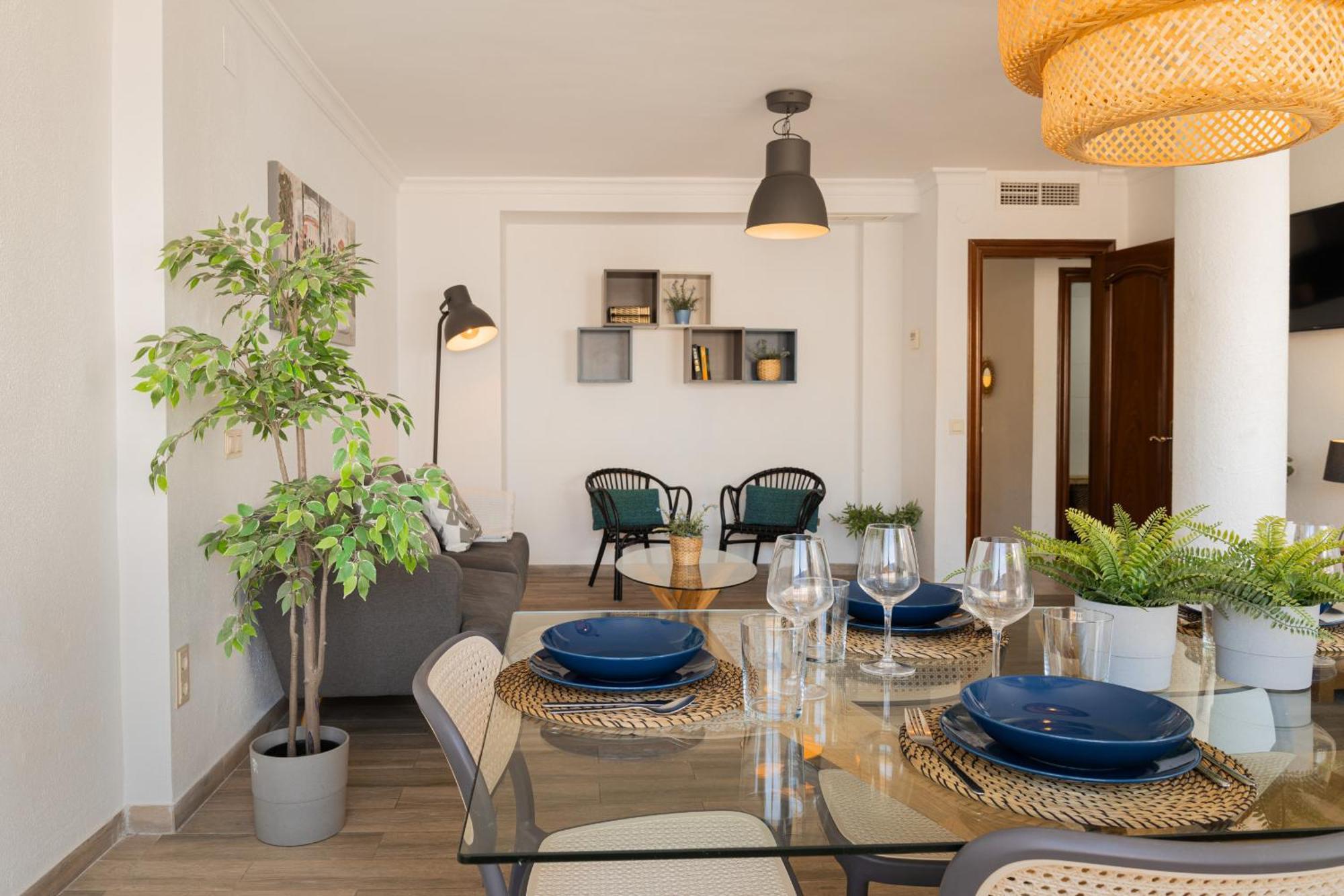 C103 - Sunny Terrace, Old Town Views Apartment Malaga Ngoại thất bức ảnh